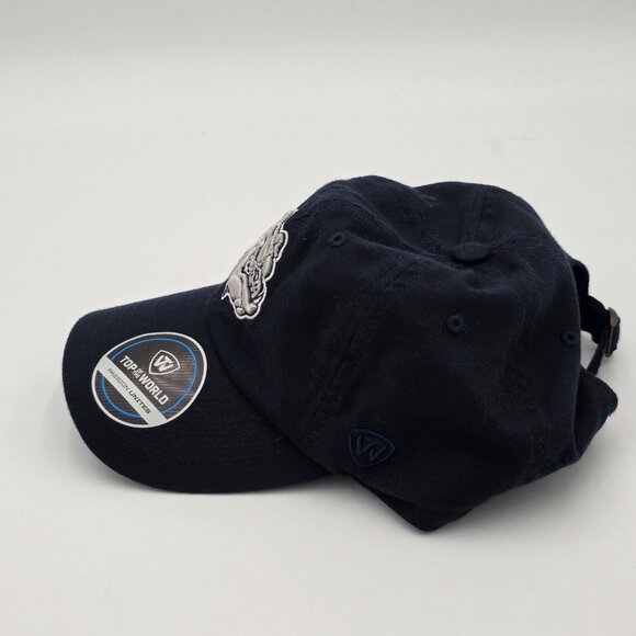 Top of the World Gonzaga Bulldogs Navy Strapback Dad Hat Adjustable‎ Cap - Picture 2 of 6